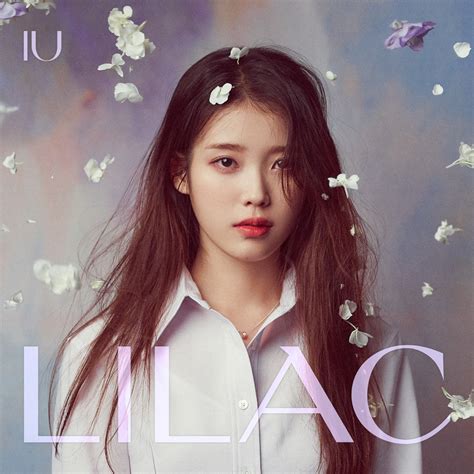 ‎IU 5th Album 'LILAC' .